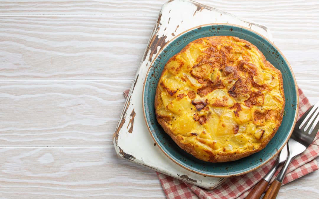 Uppskriftir gegn sóun: Spænsk Tortilla