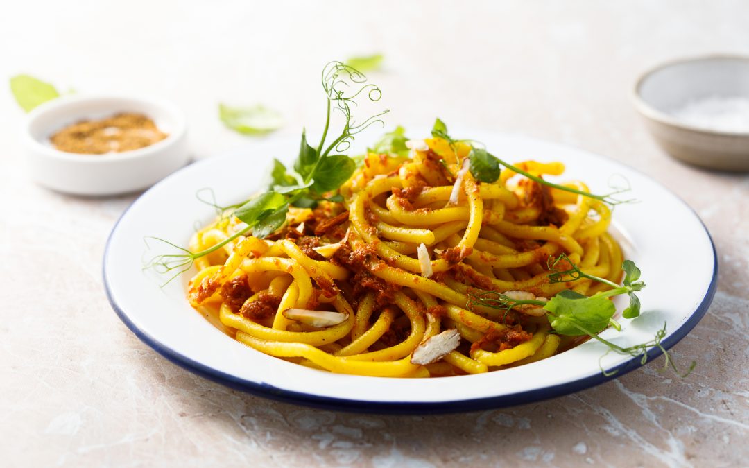 Uppskriftir gegn sóun: Kremaða pastað hennar Kristrúnar