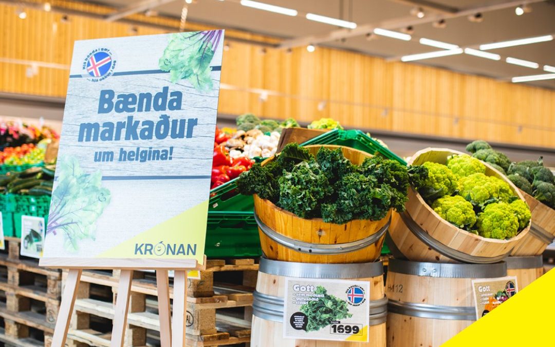 Krónan er í úrslitahópi Bláskeljarinnar