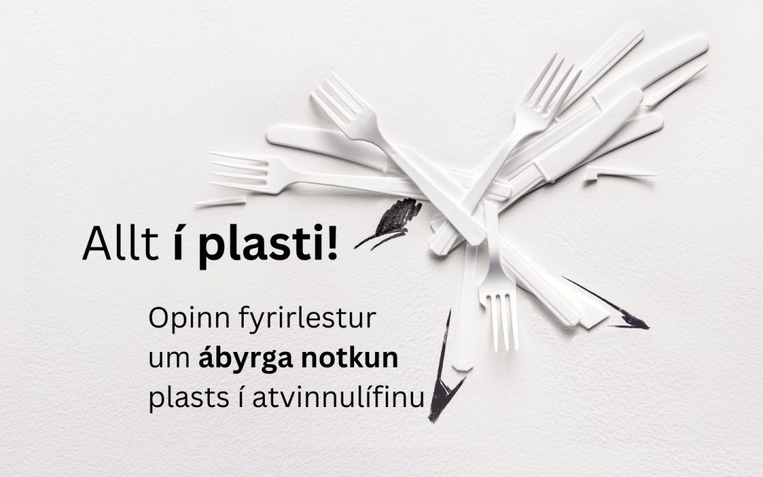 Allt í plasti! – Upptaka af fyrirlestri nú aðgengileg