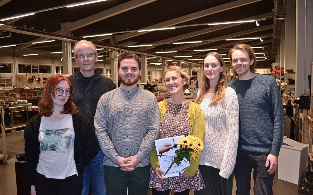 Fixmix fjölskyldan sigrar Tækjaþon