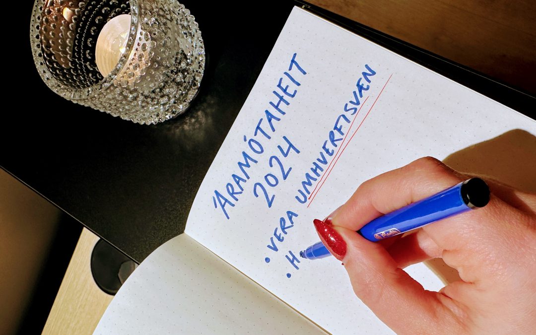 Áramótaheit fyrir þig og umhverfið