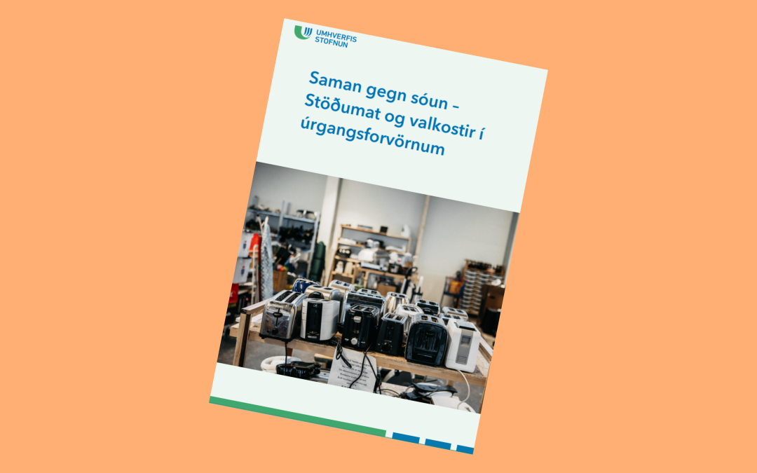Kallað eftir umsögnum um stöðumat og valkosti í úrgangsforvörnum