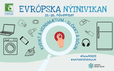 Evrópska nýtnivikan 2025 – kveikt á verðmætum, slökkt á sóun