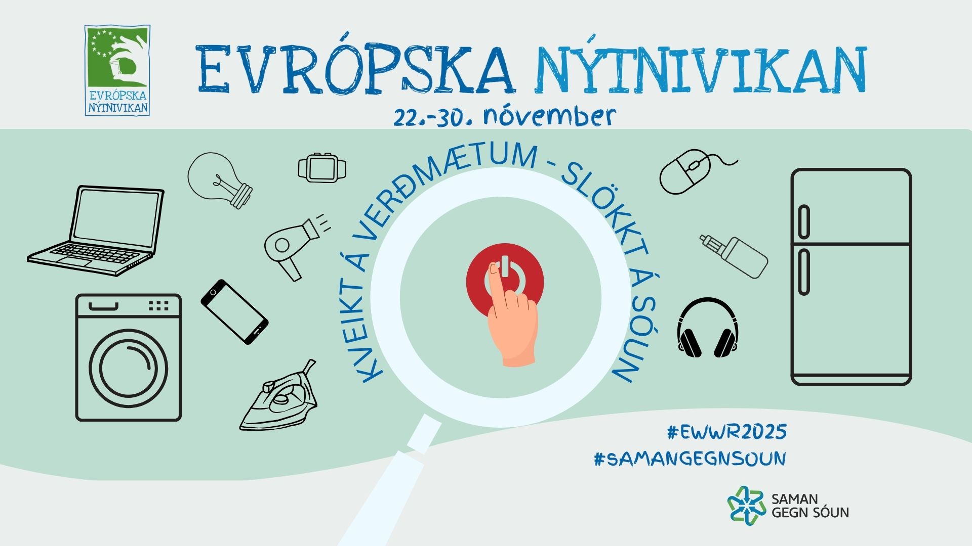 Mynd fyrir frétt – nýtnivika 2025